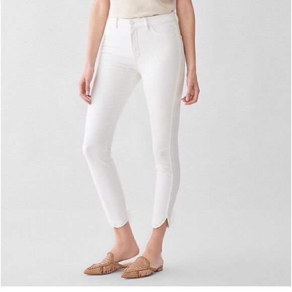 DL1961 Denim - DL1961 Farrow Cropped High Rise Instasculpt Skinny Jeans Size 29
